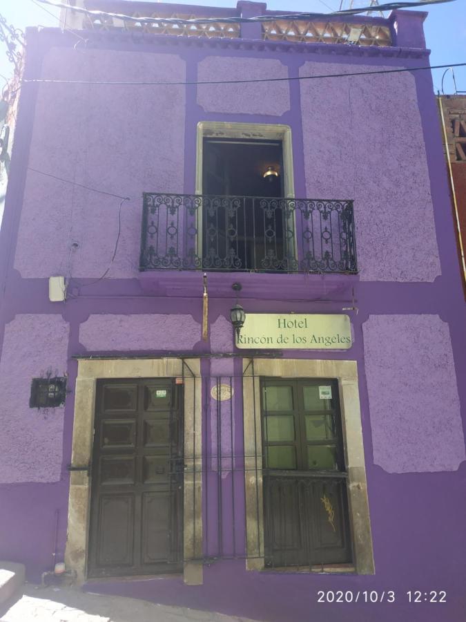 Hotel Rincon De Los Angeles Guanajuato Bagian luar foto