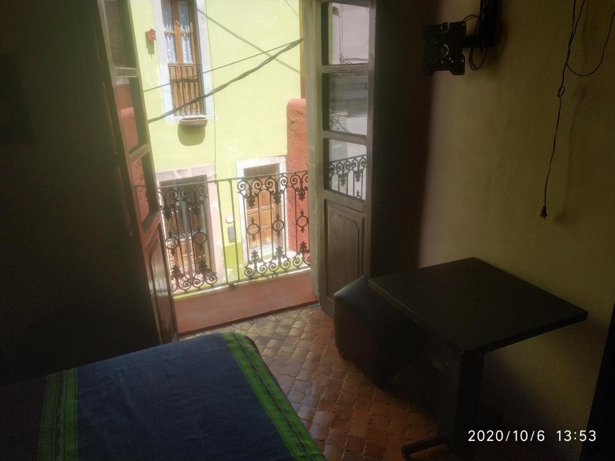 Hotel Rincon De Los Angeles Guanajuato Bagian luar foto