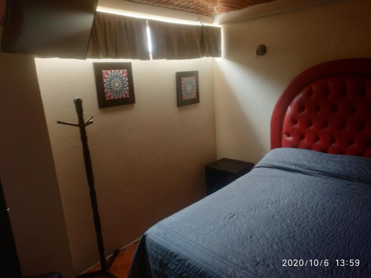 Hotel Rincon De Los Angeles Guanajuato Bagian luar foto