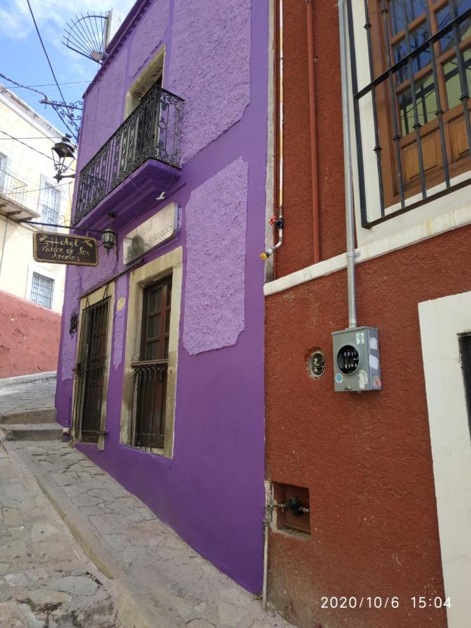 Hotel Rincon De Los Angeles Guanajuato Bagian luar foto
