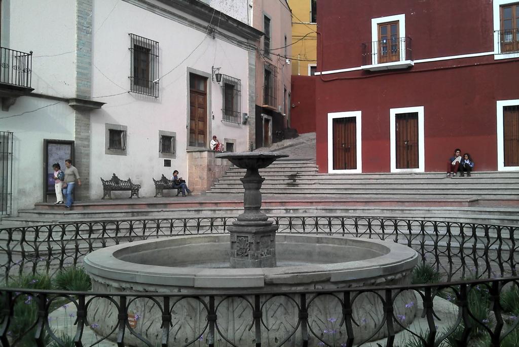 Hotel Rincon De Los Angeles Guanajuato Bagian luar foto