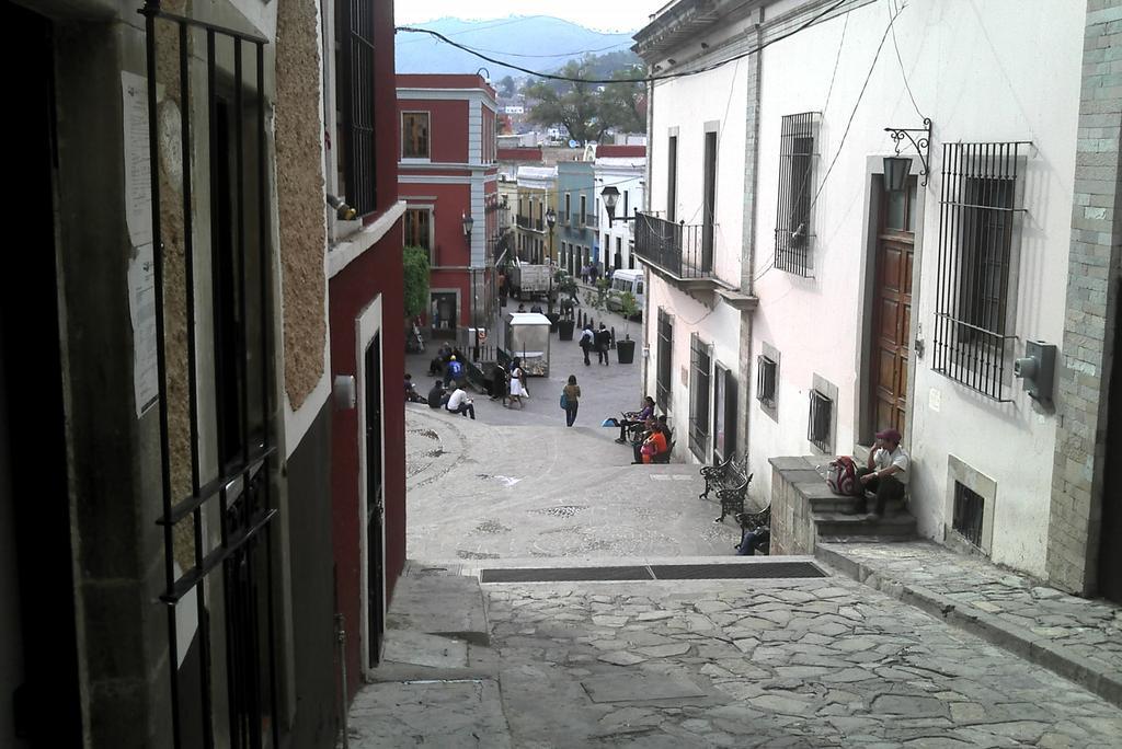 Hotel Rincon De Los Angeles Guanajuato Bagian luar foto