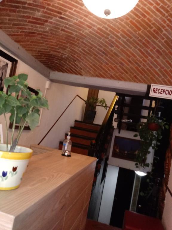 Hotel Rincon De Los Angeles Guanajuato Bagian luar foto