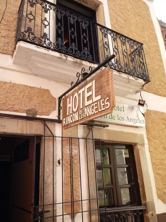 Hotel Rincon De Los Angeles Guanajuato Bagian luar foto