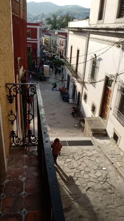 Hotel Rincon De Los Angeles Guanajuato Bagian luar foto
