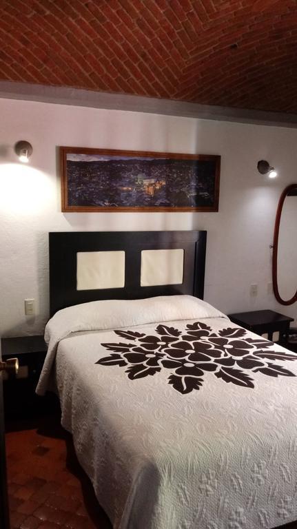 Hotel Rincon De Los Angeles Guanajuato Bagian luar foto