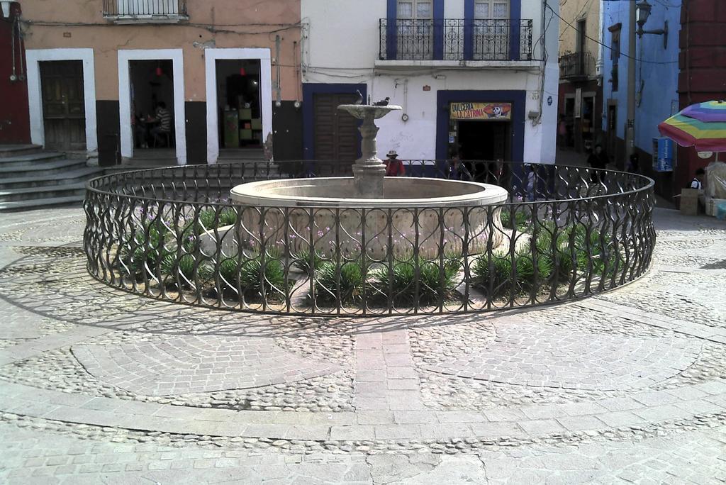 Hotel Rincon De Los Angeles Guanajuato Bagian luar foto