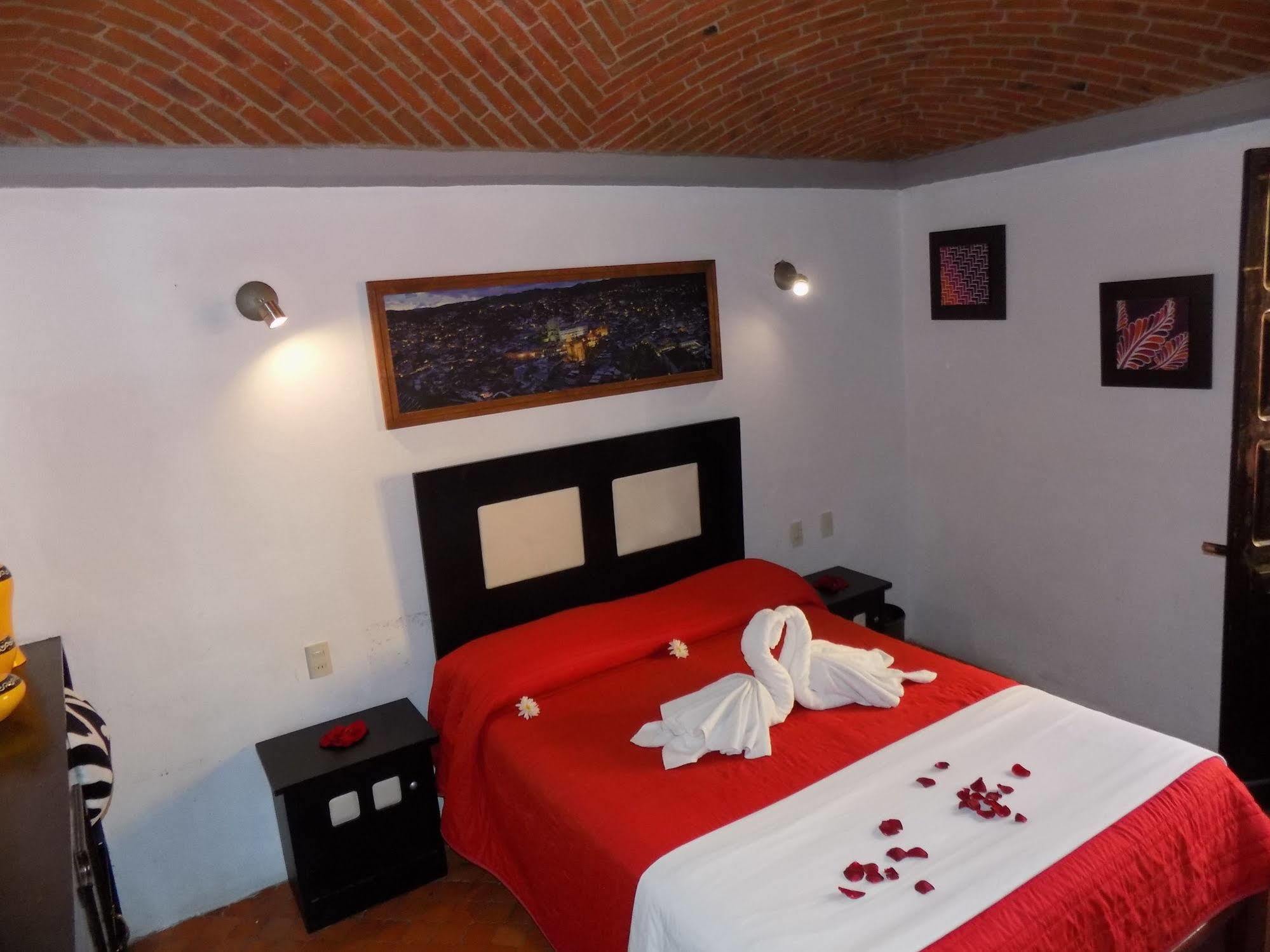 Hotel Rincon De Los Angeles Guanajuato Bagian luar foto