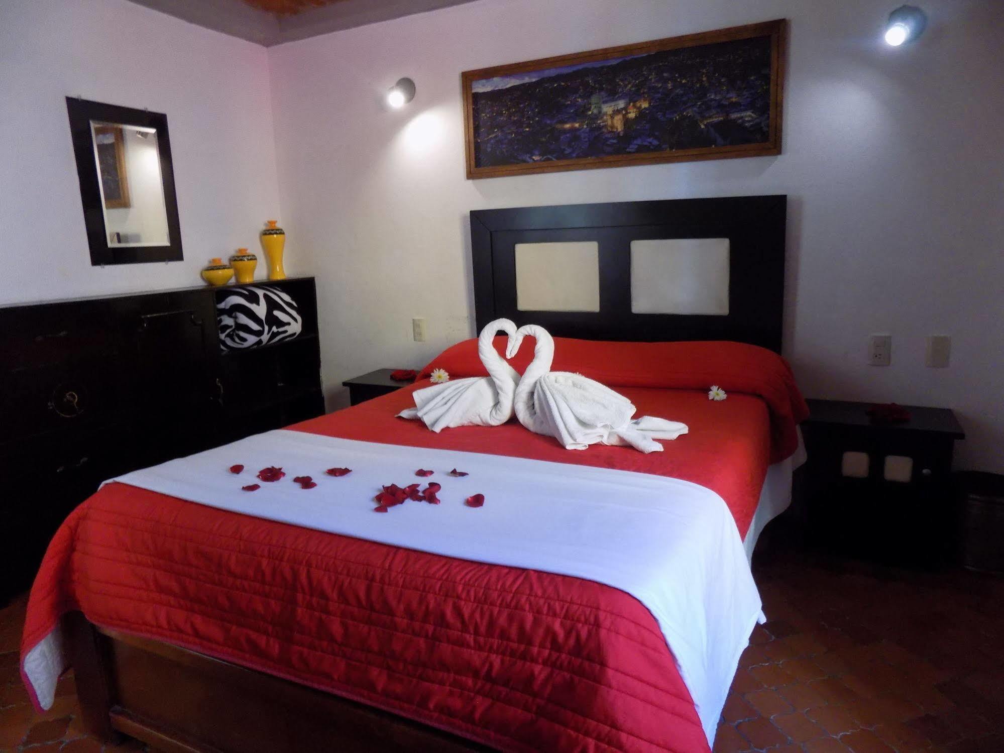 Hotel Rincon De Los Angeles Guanajuato Bagian luar foto