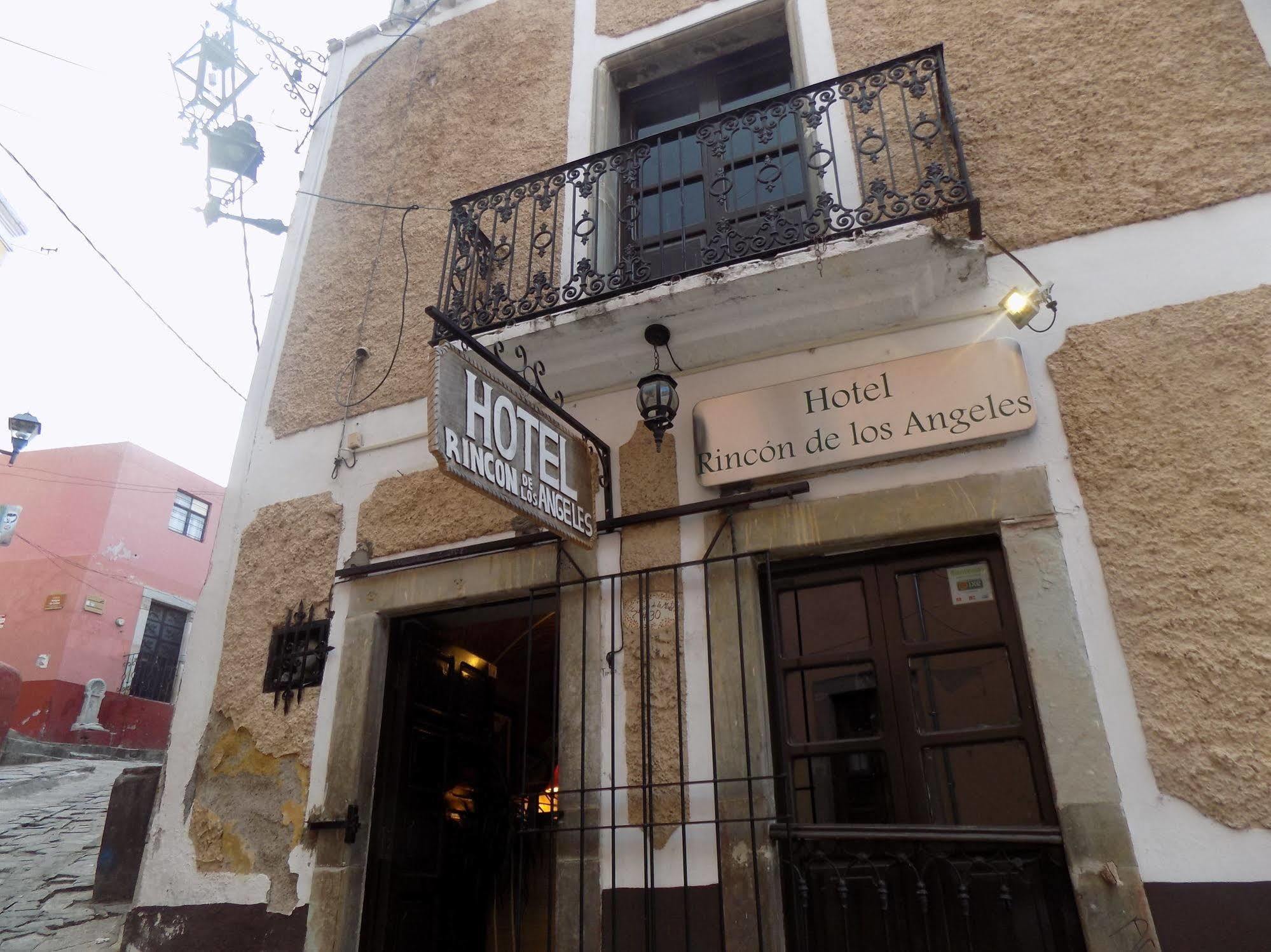 Hotel Rincon De Los Angeles Guanajuato Bagian luar foto